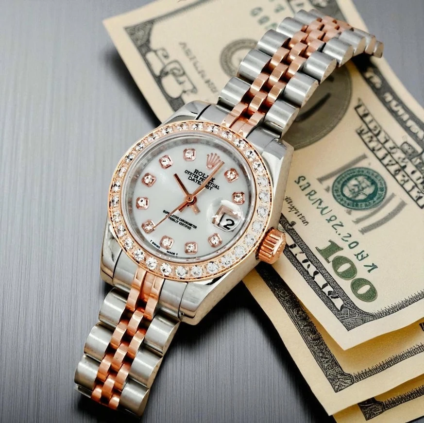 Rolex Datejust Lady Two Tone Watch 1 Pakistan