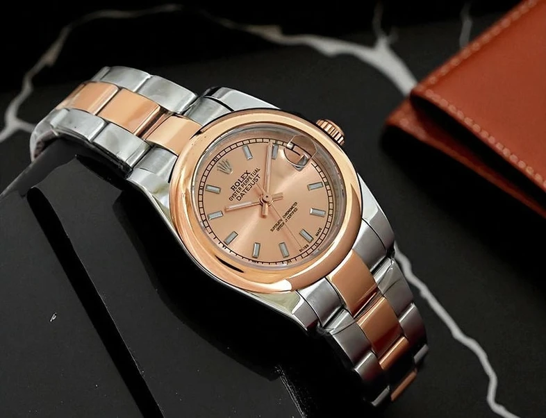 Rolex Datejust Lady Two Tone Watch Pakistan