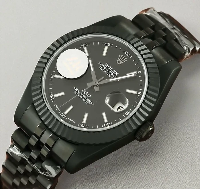 Rolex Datejust Mad All Black Pakistan