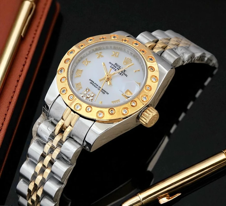 Rolex Datejust Mother Of Pearl Dial Watch Pakistan