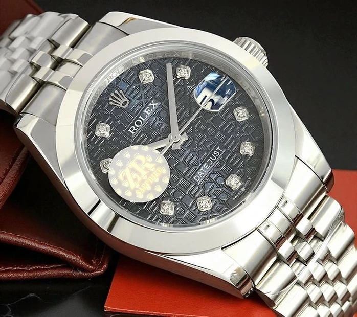 Rolex Datejust Navy Blue Copmuter Dial Pakistan