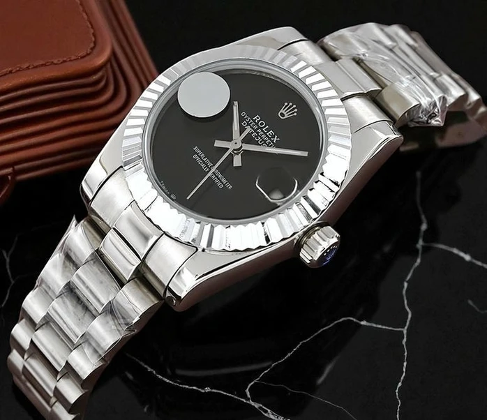 Rolex Datejust Onyx Black Dial Ladies Watch Pakistan