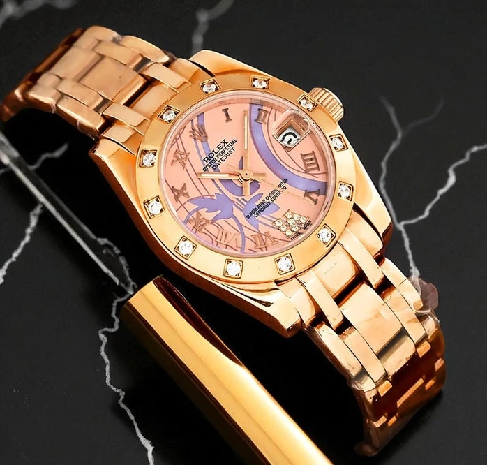 Rolex Datejust Pearlmaster Ladies Watch Pakistan
