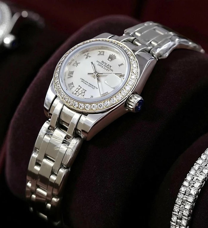Rolex Datejust Pearlmaster Watch817 Pakistan