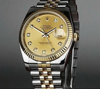 Rolex Datejust Steel Gold Diamond Dial 25832 402x402 Pakistan