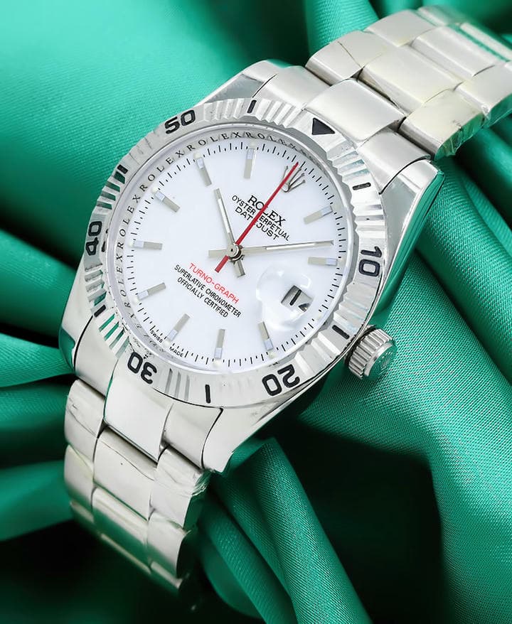 Rolex Datejust Turno Graph Watch