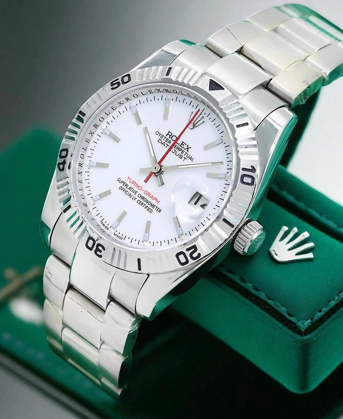 Rolex Datejust Turno Graph Watch Pakistan