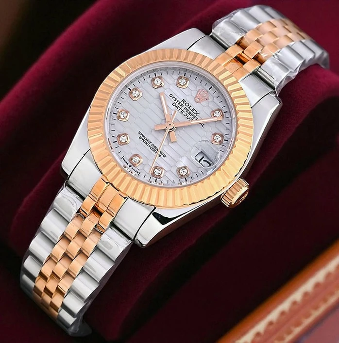 Rolex Datejust Two Tone Ladies Watch 1 1 Pakistan