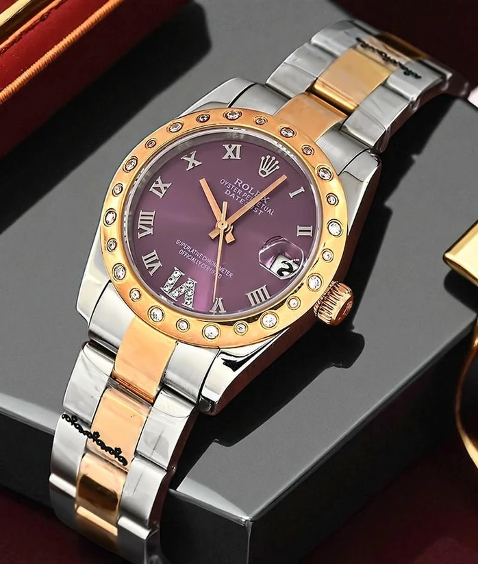 Rolex Datejust Two Tone Ladies Watch Pakistan