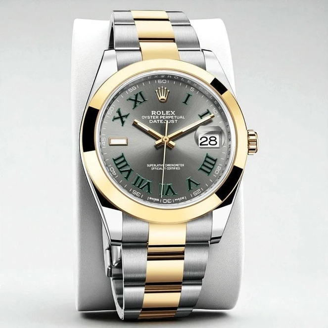 Rolex Datejust Wimbledon Dial Watch Pakistan