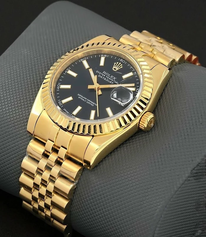 Rolex Datejust Yellow Gold Watch Pakistan