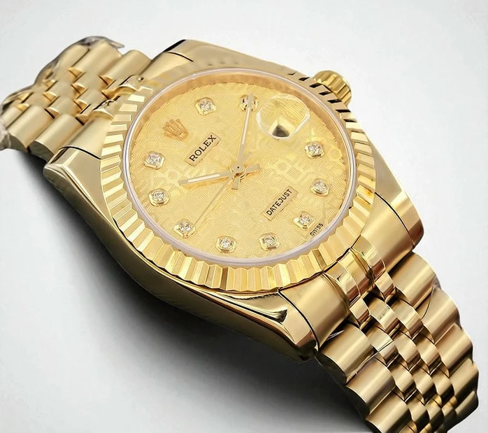 Rolex Datejust Yellow Gold Watch175 Pakistan