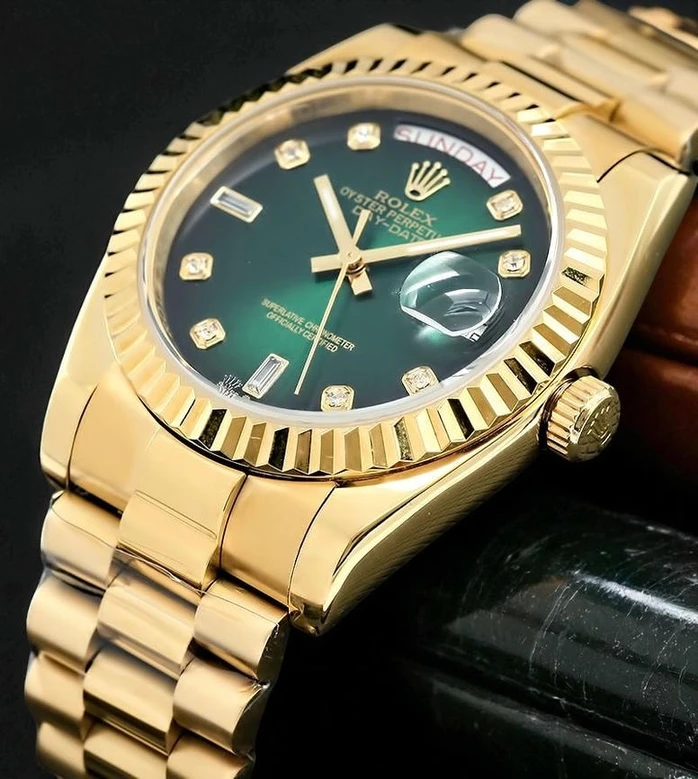 Rolex Day Date 36 Yellow Gold Watch Pakistan