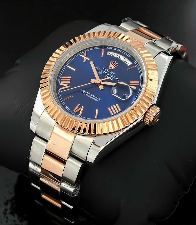 Rolex Day Date 40 Blue Dial Watch Pakistan