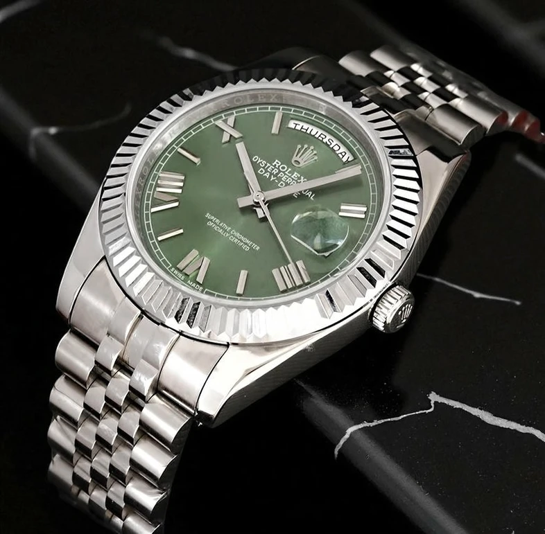 Rolex Day Date 40 Green Dial Pakistan