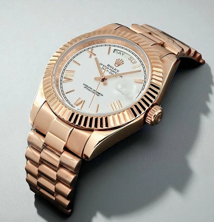Rolex Day Date 40 President Rose Gold Pakistan