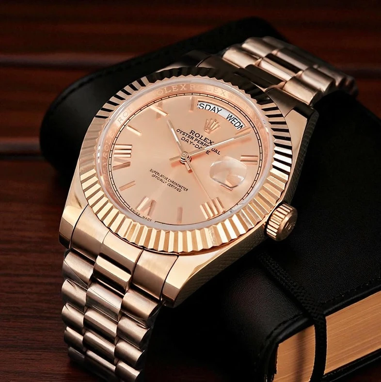 Rolex Day Date 40 Rose Gold 1 Pakistan