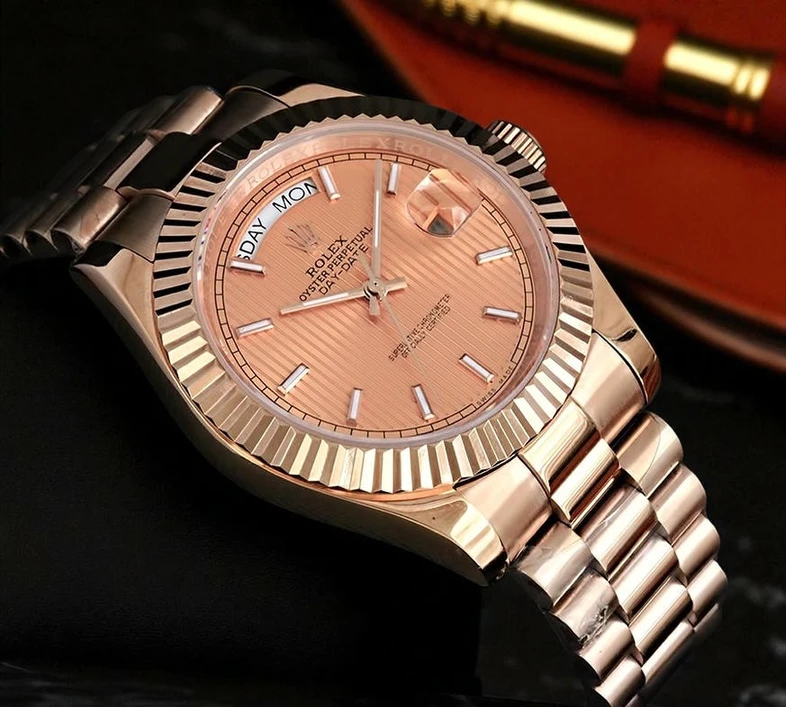 Rolex Day Date 40 Rose Gold Pakistan