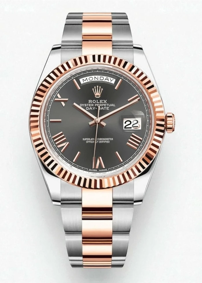 Rolex Day Date 40 Two Tone Watch 3 Pakistan