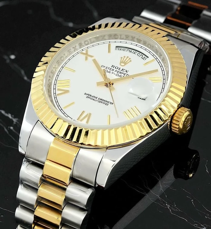 Rolex Day Date 40 Two Tone Watch Pakistan