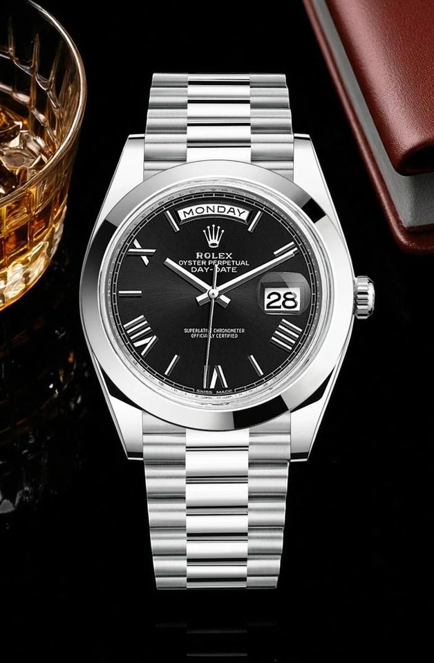 Rolex Day Date 40 Watch 3 Pakistan