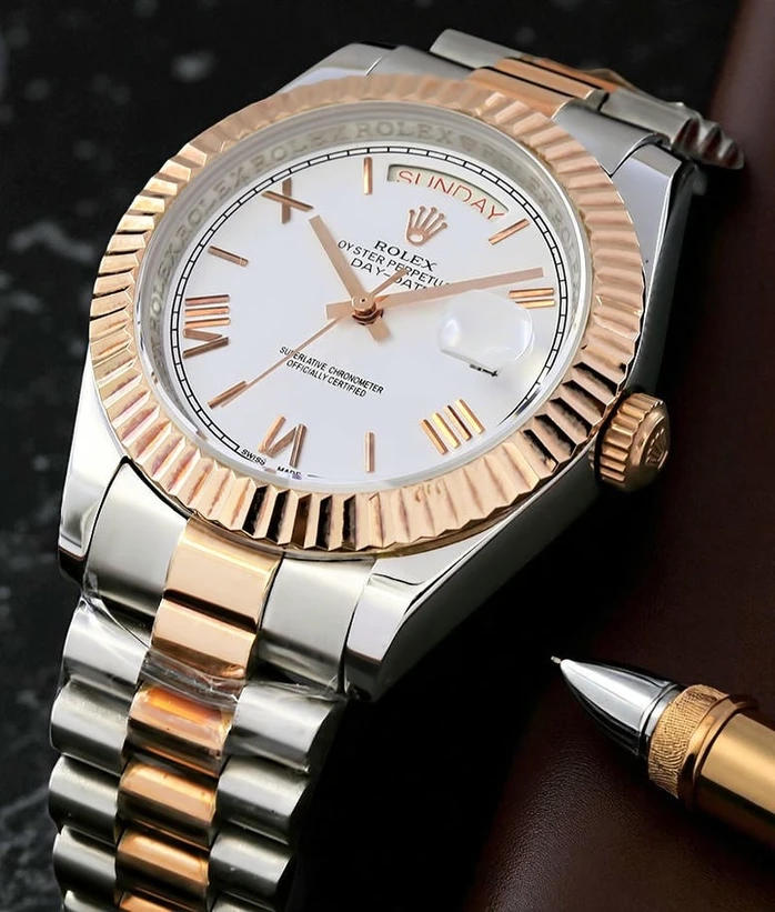 Rolex Day Date 40 Watch128 Pakistan