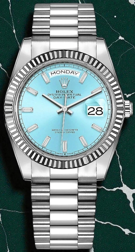 Rolex Day Date 40mm Watch