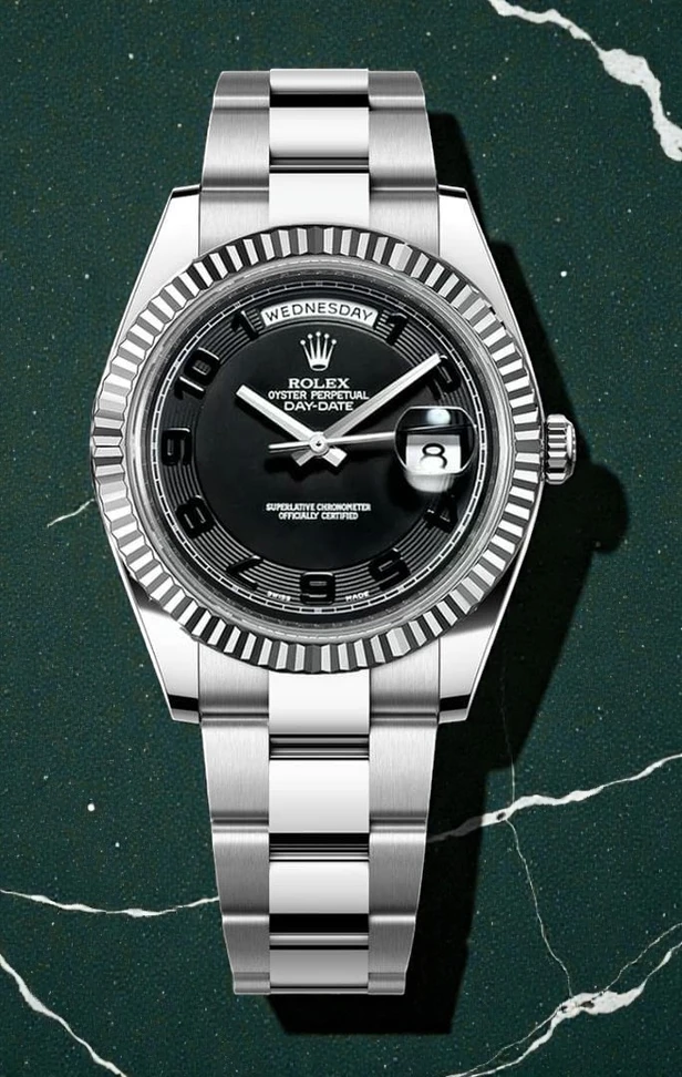 Rolex Day Date 41mm Oyster Bracelet Watch