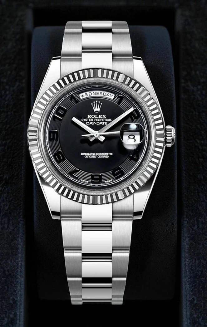Rolex Day Date 41mm Oyster Bracelet Watch Pakistan