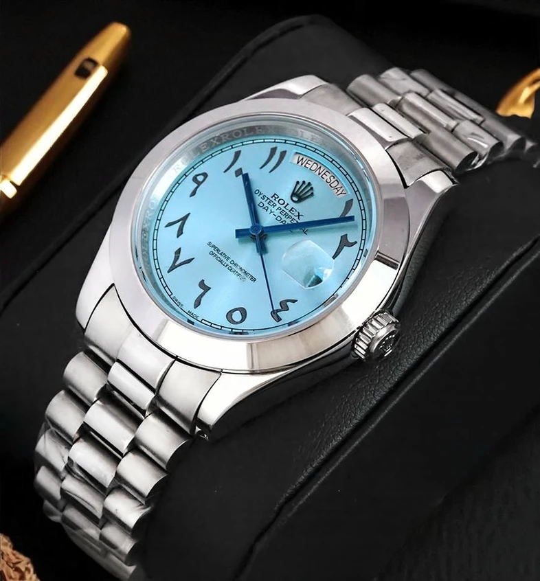 Rolex Day Date Arabic Dial Watch Pakistan