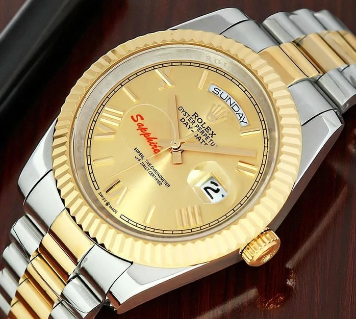 Rolex Day Date Champagne Dial Men S Watch 2021 Pakistan