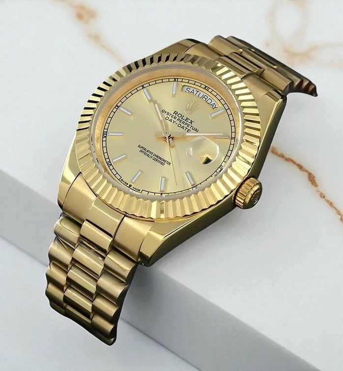 Rolex Day Date Champagne Dial Watch Pakistan