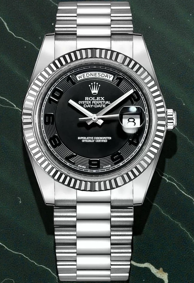 Rolex Day Date Ii 40mm President Watch 1