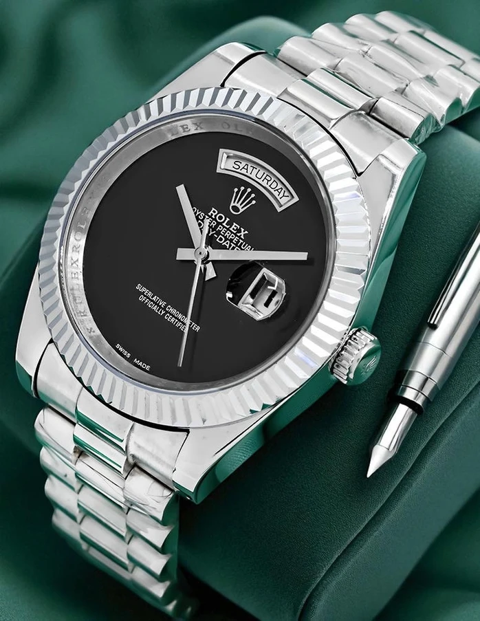 Rolex Day Date Onyx Dial Watch Pakistan