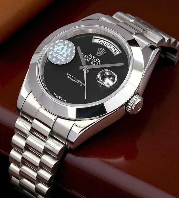 Rolex Day Date Onyx Dial Watch821 Pakistan