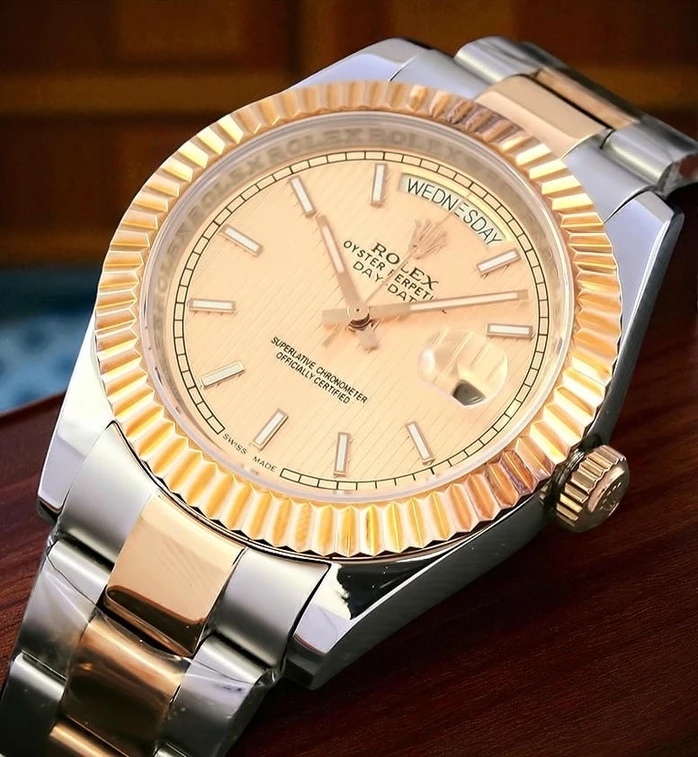 Rolex Day Date Stripe Dial Watch126 Pakistan