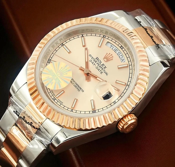 Rolex Day Date Two Tone Watch589 Pakistan