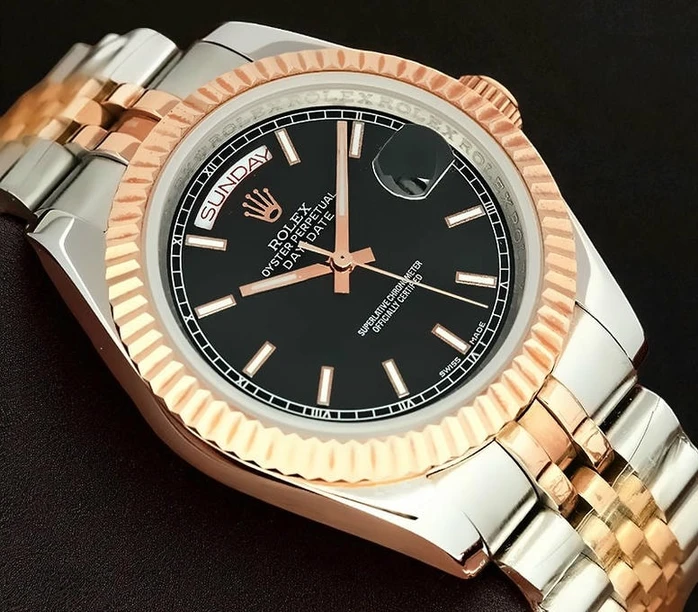 Rolex Day Date Two Tone Watch779 Pakistan