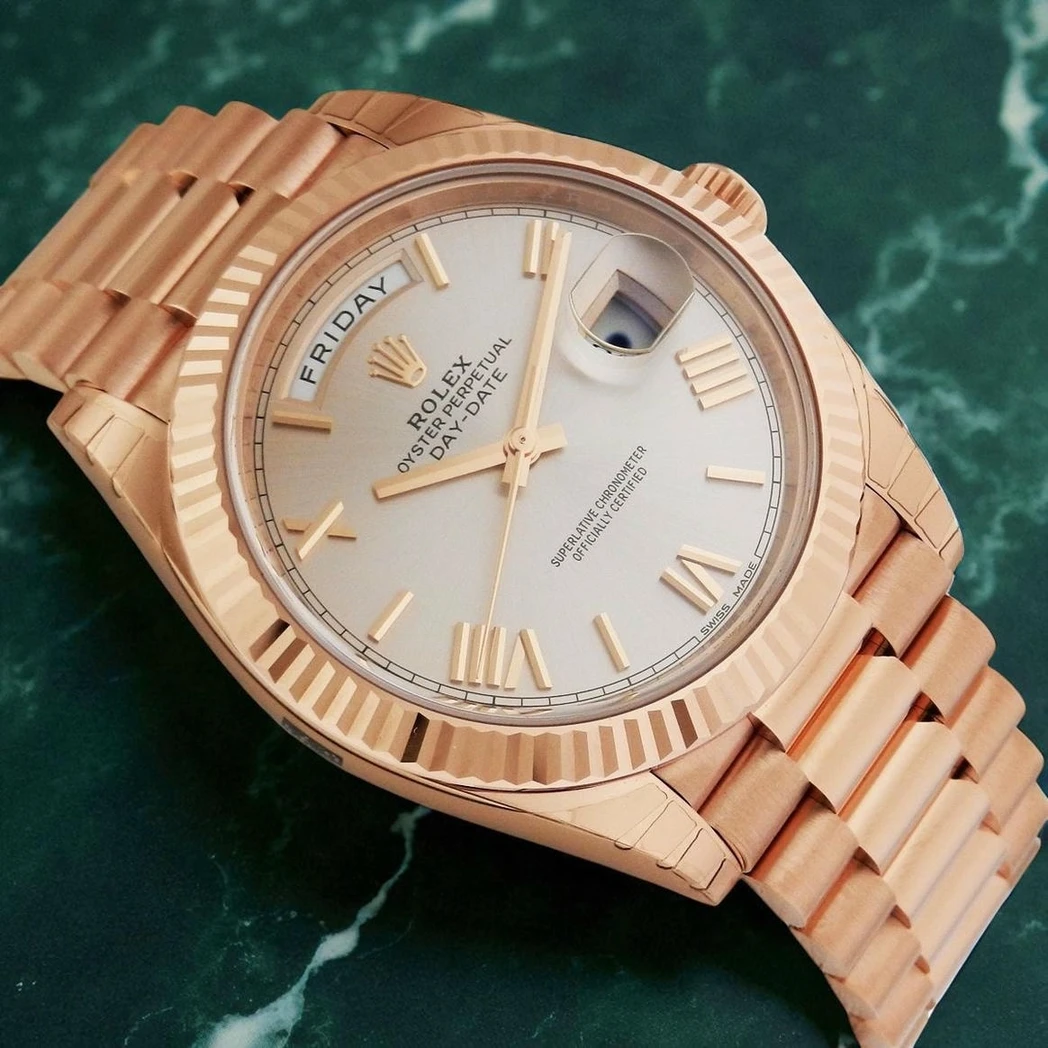 Rolex Daydate Roman Dial Mens Watch Pakistan