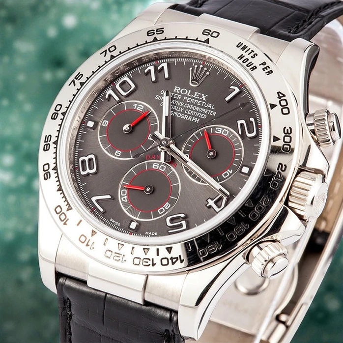 Rolex Daytona Black Dial Watch Pakistan