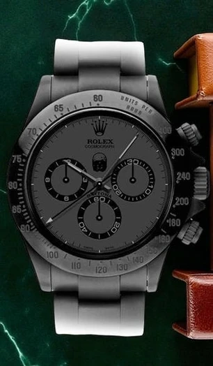 Rolex Daytona Cosmosgraph Titanium Black Watch Pakistan