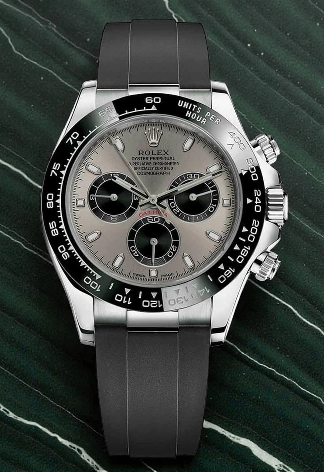 Rolex Daytona Grey Face Rolex Cosmograph Watch
