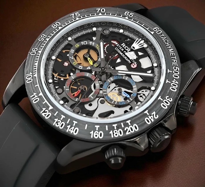 Rolex Daytona La Montoya Black Watch030 Pakistan