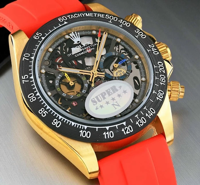 Rolex Daytona La Montoya Red Watch523 Pakistan