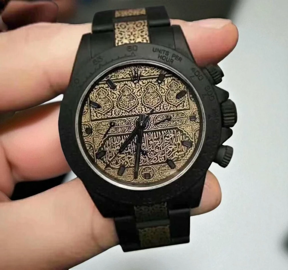 Rolex Daytona Muslim Edition Watch Pakistan