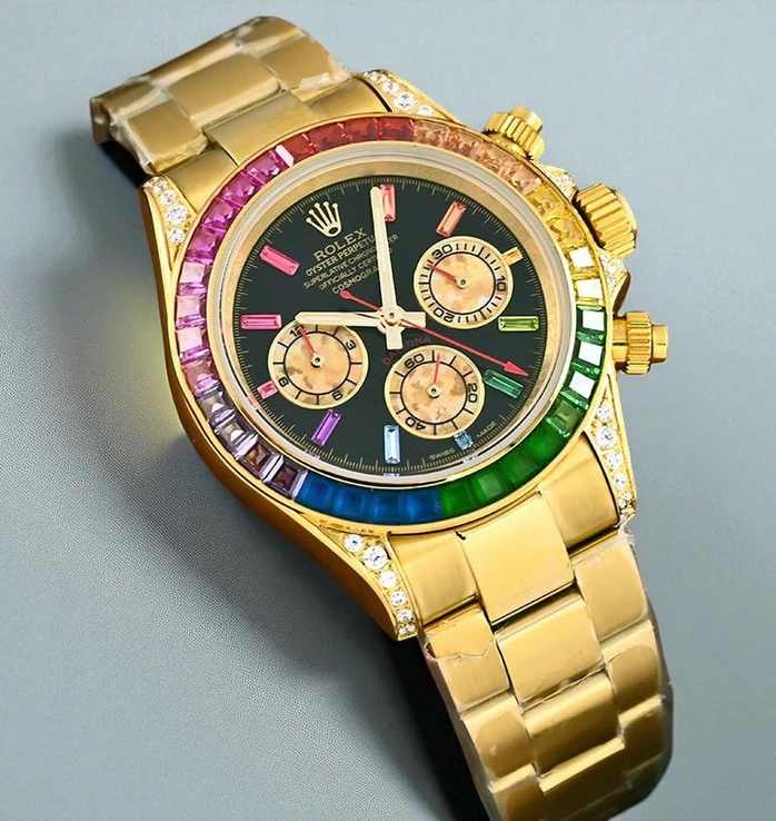 Rolex Daytona Rainbow Watch Pakistan