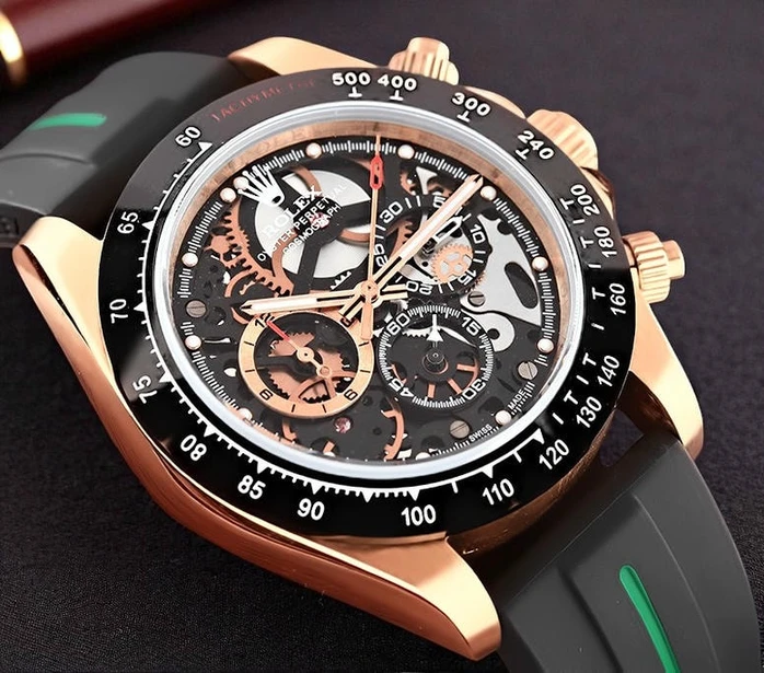 Rolex Daytona Skeleton Dial Watch045 Pakistan