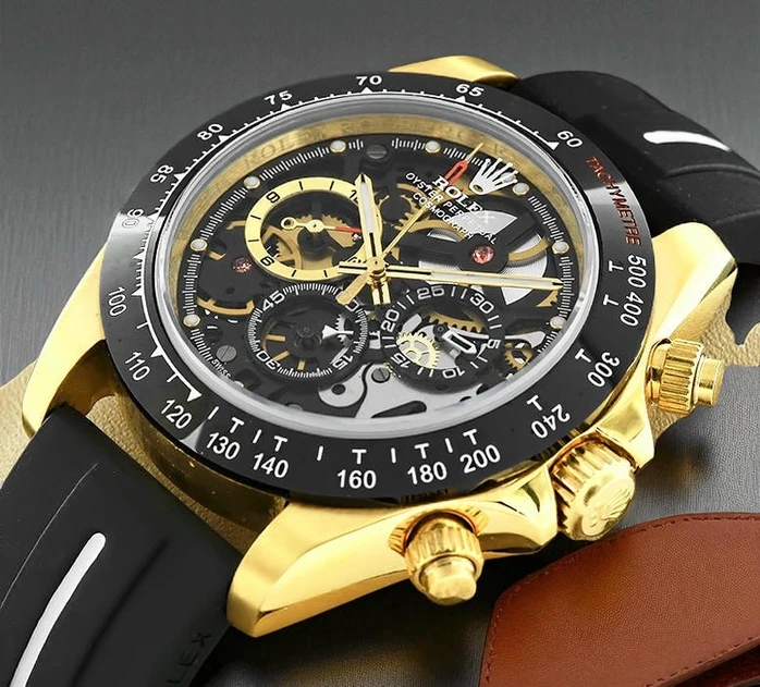 Rolex Daytona Skeleton Dial Watch427 Pakistan