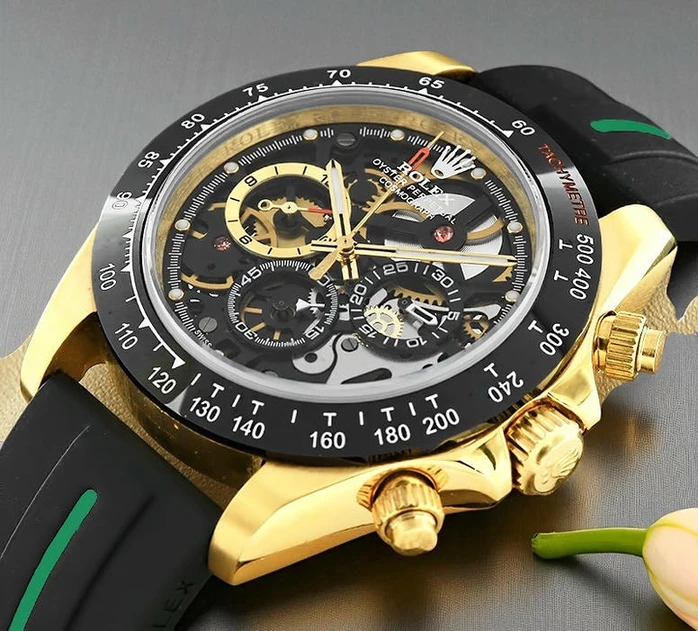 Rolex Daytona Skeleton Dial Watch429 Pakistan
