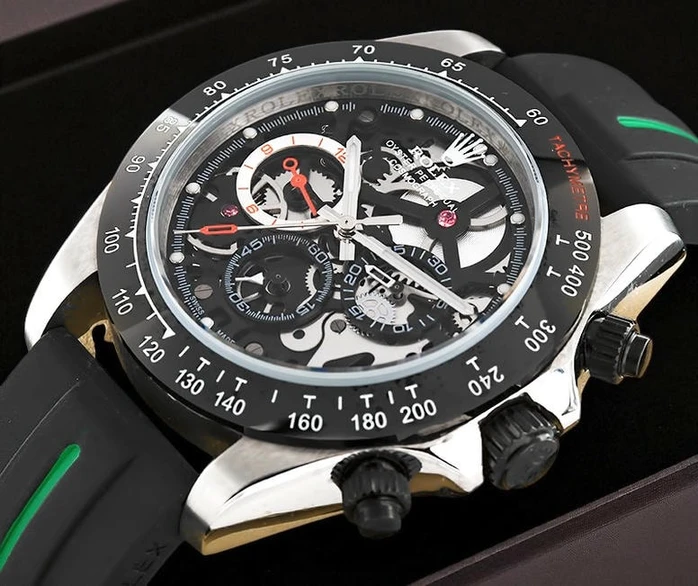 Rolex Daytona Skeleton Dial Watch437 Pakistan